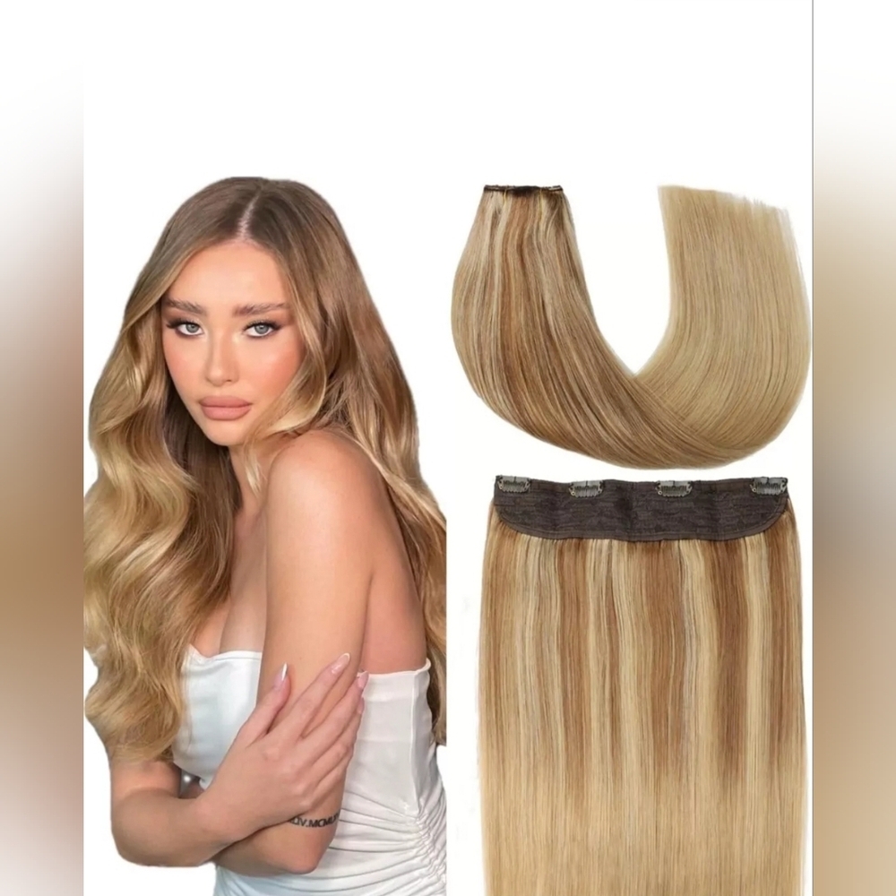 Tan Wigs and Extensions with Gorgeous Balayage Effect